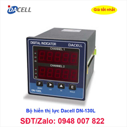 Bộ hiển thị lực, loadcell Dacell DN-130L